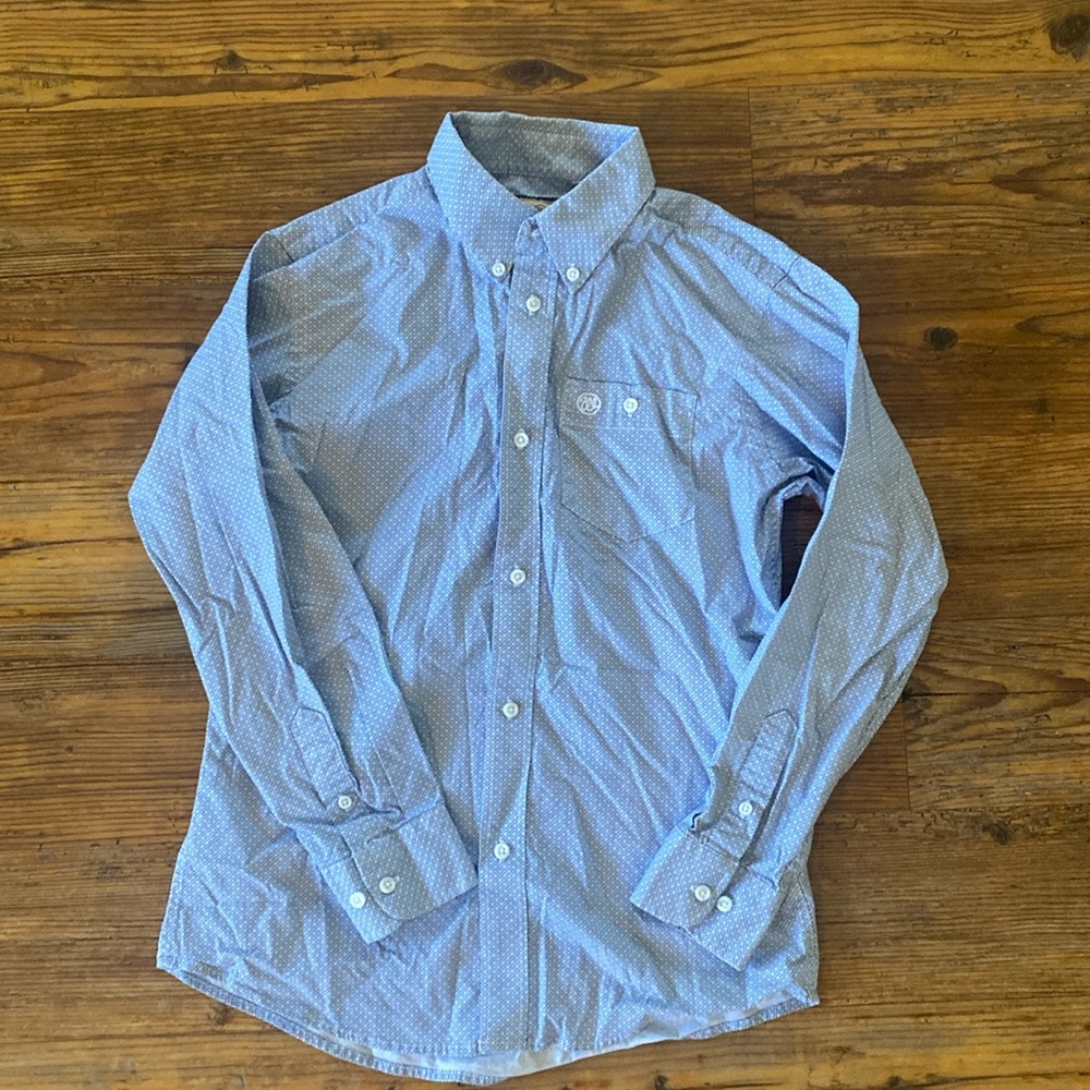 Wrangler Youth Large Button Up